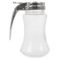PICHET COUV.CHROME DRIPCUT 320 ML 11,7x8,5x15 TRANSPARENT VERRE (1 UNITÉ) PICHET COUV.CHROME DRIPCUT