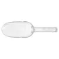 PELLE À GLAÇON 180 ML 25,5 CM TRANSPARENT PS (1 UNITÉ) PELLE À GLAÇON