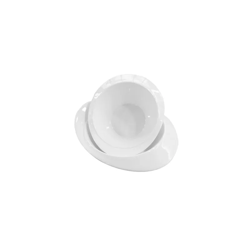 BOL IRREGULIER 26 CM BLANC PORCELAINE (8 UNITÉ) BOL IRREGULIER 26 CM BLANC PORCELAINE (8 UNITÉ)