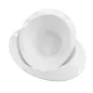 BOL IRREGULIER 26 CM BLANC PORCELAINE (8 UNITÉ) BOL IRREGULIER