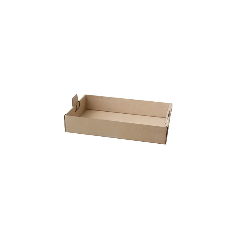 PLATEAUX "TRAITEUR" 380 G/M2 54,5x38,5x9,5 CM HAVANE KRAFT (50 UNITÉ) PLATEAUX "TRAITEUR" 380 G/M2 54,5x38,5x9,5 CM HAVANE KRAFT (50 UNITÉ)