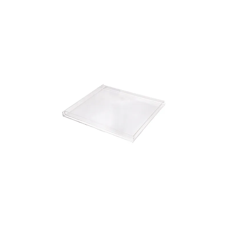 PLATEAU POUR RÉFÉRENCE 119.14 37,4x33,5x2,5 CM TRANSPARENT METACRYLATE (1 UNITÉ) PLATEAU POUR RÉFÉRENCE 119.14 37,4x33,5x2,5 CM TRANSPARENT METACRYLATE (1 UNITÉ)