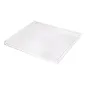 PLATEAU POUR RÉFÉRENCE 119.14 37,4x33,5x2,5 CM TRANSPARENT METACRYLATE (1 UNITÉ) PLATEAU POUR RÉFÉRENCE 119.14