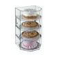 PRÉSENTOIR PÂTISSERIE 4 NIVEAUX