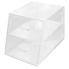 PRÉSENTOIR PÂTISSERIE 2 NIVEAUX
