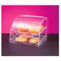 PRÉSENTOIR PÂTISSERIE courbé 2 NIVEAUX