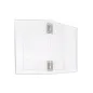 PRÉSENTOIR POUR PRODUITS EN VRAC 32x41x32 CM TRANSPARENT ACRYLIQUE (1 UNITÉ) PRÉSENTOIR POUR PRODUITS EN VRAC