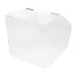 PRÉSENTOIR POUR PRODUITS EN VRAC 32x41x32 CM TRANSPARENT ACRYLIQUE (1 UNITÉ) PRÉSENTOIR POUR PRODUITS EN VRAC