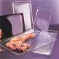PLATEAU POUR CLOCHES 37,4x27,3x2 CM TRANSPARENT ACRYLIQUE (1 UNITÉ) PLATEAU POUR CLOCHES