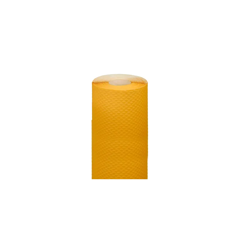 NAPPE EN ROULEAU 48 G/M2 1,20x7 M JAUNE FONCÉ CELLULOSE (25 UNITÉ) NAPPE EN ROULEAU 48 G/M2 1,20x7 M JAUNE FONCÉ CELLULOSE (25 UNITÉ)