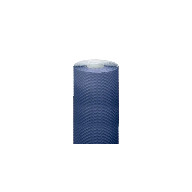 NAPPE EN ROULEAU 48 G/M2 1,20x7 M BLEU MARINE CELLULOSE (25 UNITÉ) NAPPE EN ROULEAU 48 G/M2 1,20x7 M BLEU MARINE CELLULOSE (25 UNITÉ)