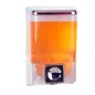 DISTRIBUTEUR GEL POUR LES MAINS 1 L 10,8x10x18,8 CM TRANSPARENT ABS (1 UNITÉ) DISTRIBUTEUR GEL POUR LES MAINS