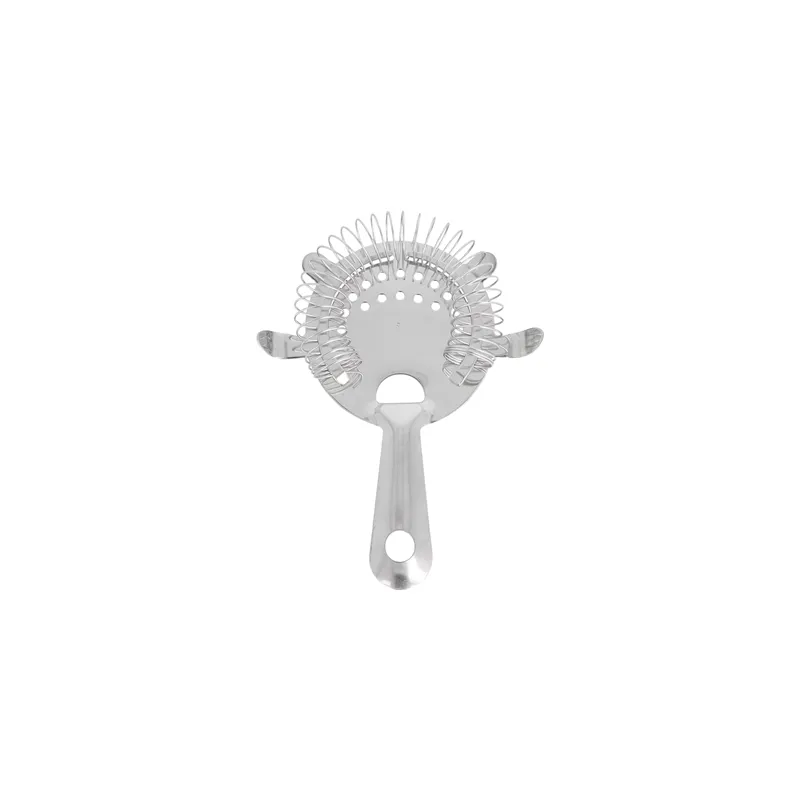 PASSOIRE COCKTAIL 4 PATTES   Ø 7,5 CM ARGENTE INOX (1 UNITÉ)