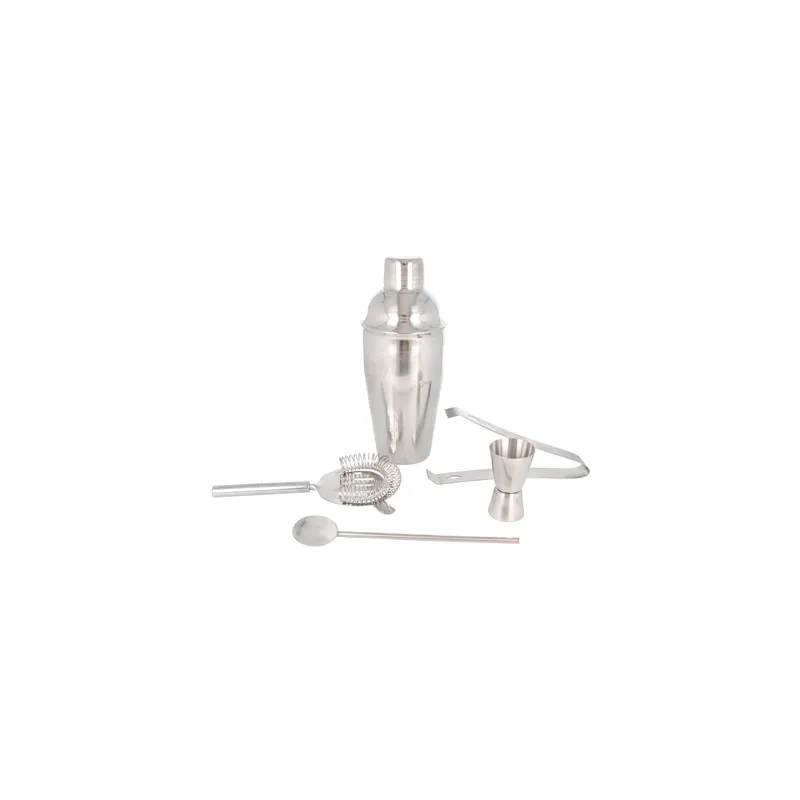 COFFRET DE COCKTAIL 500 ML 23x33x10 CM ARGENTE ACIER (1 UNITÉ) COFFRET DE COCKTAIL 500 ML 23x33x10 CM ARGENTE ACIER (1 UNITÉ)