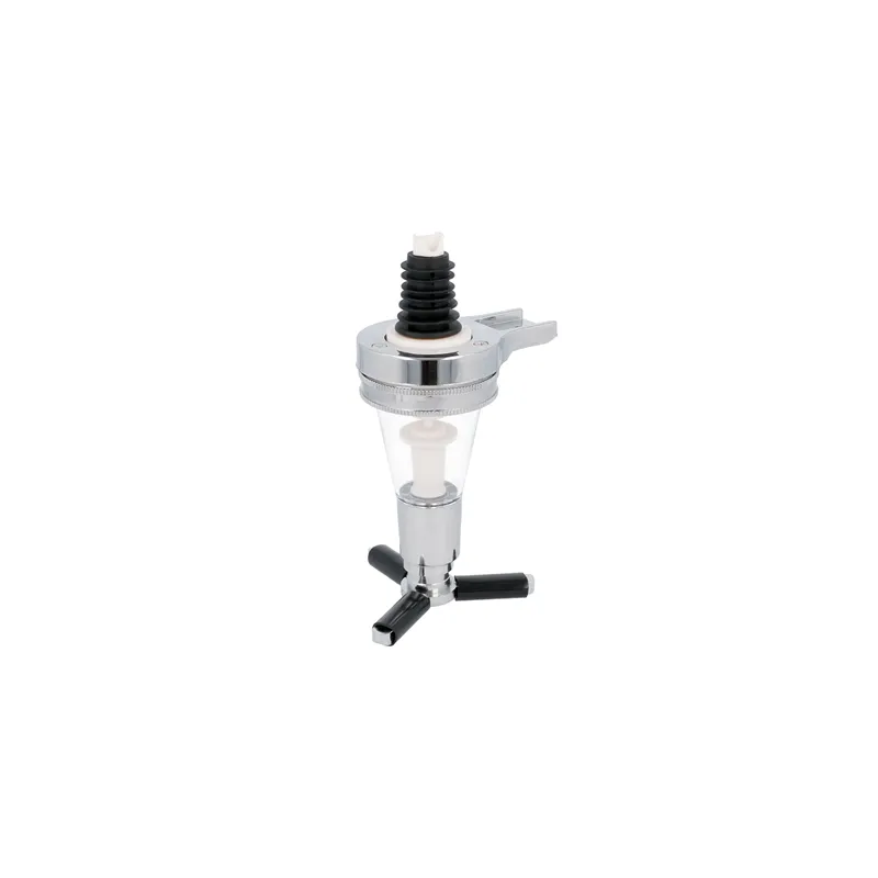 DOSEUR ALCOOL 35 ML 16,5 CM ARGENTE PLASTIQUE (1 UNITÉ) DOSEUR ALCOOL 35 ML 16,5 CM ARGENTE PLASTIQUE (1 UNITÉ)
