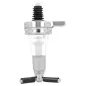 DOSEUR ALCOOL 35 ML 16,5 CM ARGENTE PLASTIQUE (1 UNITÉ) DOSEUR ALCOOL 35 ML
