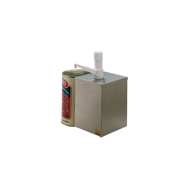 POMPE CONDIMENTS 1 POMPE 18,2x18,2x39 CM ARGENTE INOX (1 UNITÉ) POMPE CONDIMENTS 1 POMPE 18,2x18,2x39 CM ARGENTE INOX (1 UNITÉ)
