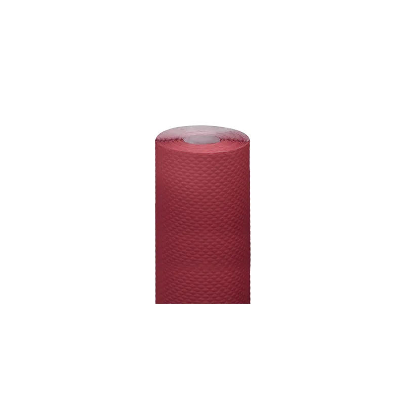 NAPPE EN ROULEAU 48 G/M2 1,20x7 M BORDEAUX CELLULOSE (25 UNITÉ) NAPPE EN ROULEAU 48 G/M2 1,20x7 M BORDEAUX CELLULOSE (25 UNITÉ)