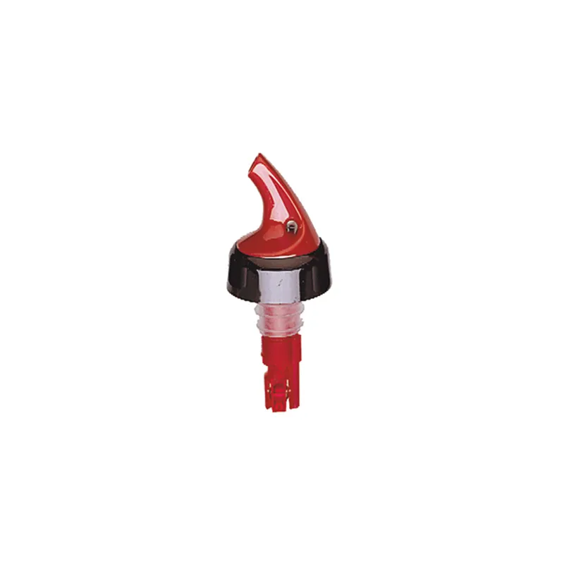 BOUCHON DOSEUR 30 ML   10x4,5 CM ROUGE PLASTIQUE (1 UNITÉ)