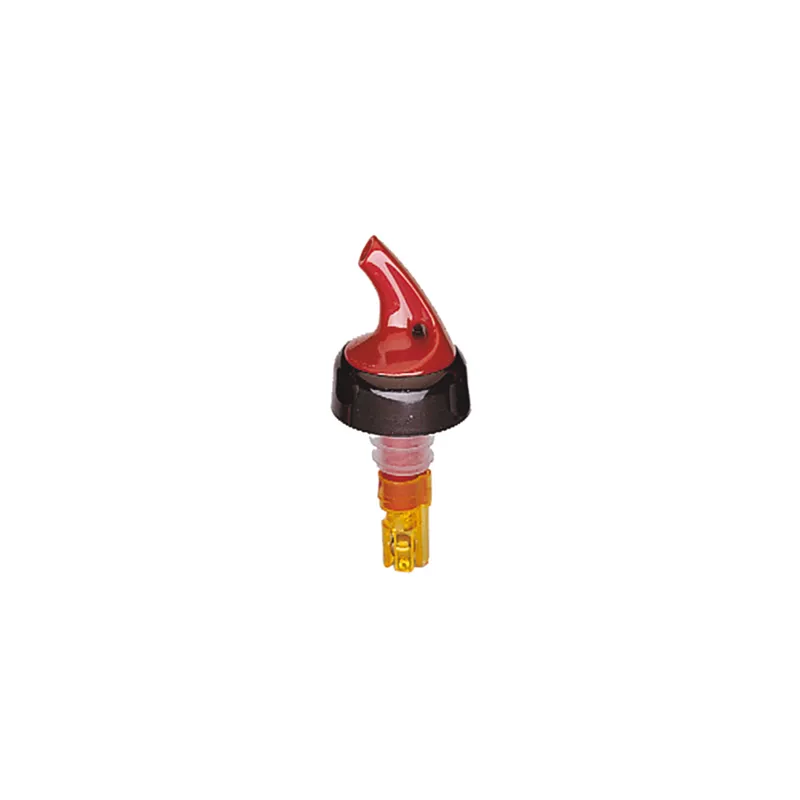 BOUCHON DOSEUR 45 ML   10x4,5 CM JAUNE PLASTIQUE (1 UNITÉ)