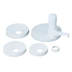 POMPE PRODUITS VISQUEUX - KIT 5 COUVERCLES