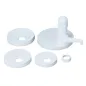 POMPE PRODUITS VISQUEUX - KIT 5 COUVERCLES
