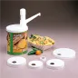 POMPE PRODUITS VISQUEUX - KIT 5 COUVERCLES