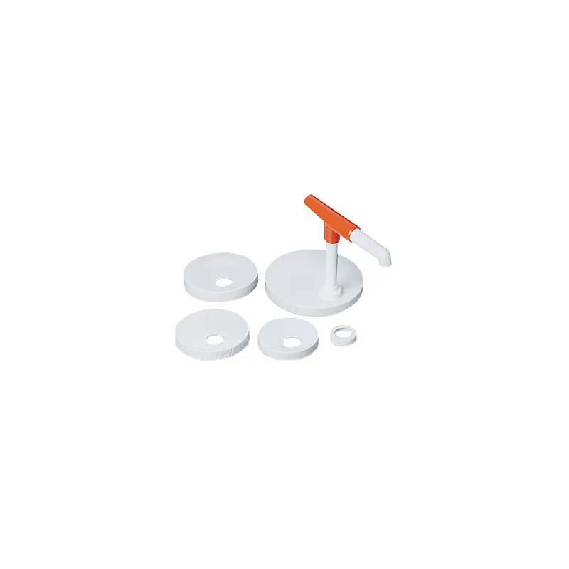 POMPE PRODUITS ÉPAIS KIT 5 COUVERCLES 28 CM BLANC PLASTIQUE (1 UNITÉ) POMPE PRODUITS ÉPAIS KIT 5 COUVERCLES 28 CM BLANC PLASTIQUE (1 UNITÉ)