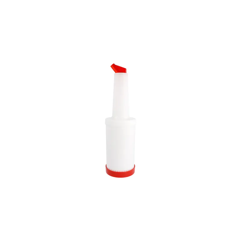 CONTENEUR "POUR MASTER"  960 ML 9x35,5 CM ROUGE PP (1 UNITÉ)