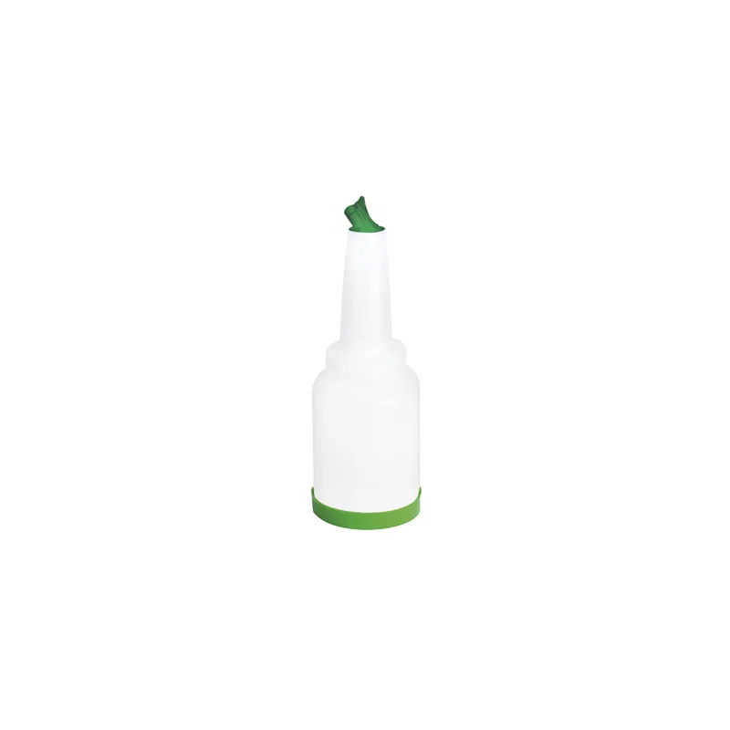 CONTENEUR "POUR MASTER"  1900 ML 12x37 CM VERT PP (1 UNITÉ)