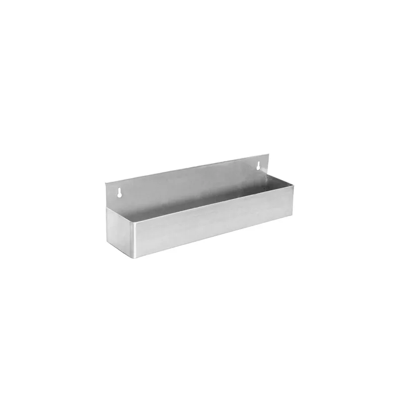 ÉTAGÈRE BAR POUR 6 BOUTEILLES 56x10,5x15,2 CM ARGENTE INOX (1 UNITÉ) ÉTAGÈRE BAR POUR 6 BOUTEILLES 56x10,5x15,2 CM ARGENTE INOX (1 UNITÉ)