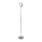 PINCE POUR NUMÉROS DE TABLE Ø7,2x46 (h) CM ARGENTE INOX (1 UNITÉ) PINCE POUR NUMÉROS DE TABLE