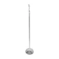 PINCE POUR NUMÉROS DE TABLE Ø7,2x46 (h) CM ARGENTE INOX (1 UNITÉ) PINCE POUR NUMÉROS DE TABLE