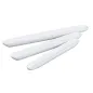 RÉCIPIENTS OBLONGS 29,5 CM BLANC PORCELAINE (6 UNITÉ) RÉCIPIENTS OBLONGS