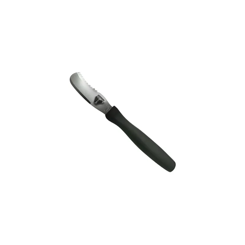 COUTEAU ZESTES CITRON 16,6 CM INOX (1 UNITÉ) COUTEAU ZESTES CITRON 16,6 CM INOX (1 UNITÉ)