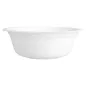 BOLS BIONIC 350 ML Ø 13,5x4,6 CM BLANC BAGASSE (1200 UNITÉ) BOLS