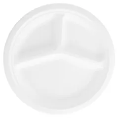 ASSIETTES 3 COMPART.