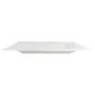 ASSIETTES CARRÉES BIONIC 26,2x26,2x1,4 CM BLANC BAGASSE (500 UNITÉ) ASSIETTES CARRÉES