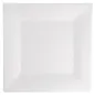 ASSIETTES CARRÉES BIONIC 26,2x26,2x1,4 CM BLANC BAGASSE (500 UNITÉ) ASSIETTES CARRÉES