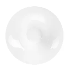 BOLS STRIÉS 2000 ML Ø 30,6x10,5 CM BLANC PORCELAINE (2 UNITÉ)