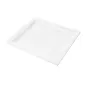 ASSIETTES RECTANGULAIRES 32x28,5 CM BLANC PORCELAINE (6 UNITÉ) ASSIETTES RECTANGULAIRES