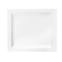 ASSIETTES RECTANGULAIRES