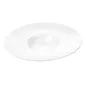 ASSIETTES "GRAN ALA" Ø 28,5 CM BLANC PORCELAINE (12 UNITÉ) ASSIETTES "GRAN ALA"