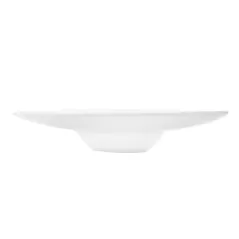 ASSIETTES "GRAN ALA" Ø 28,5 CM BLANC PORCELAINE (12 UNITÉ)
