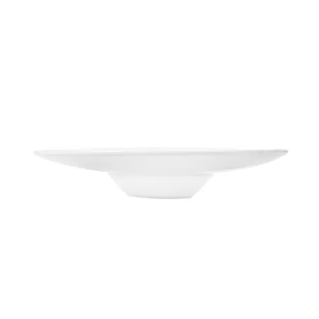 ASSIETTES "GRAN ALA"   Ø 28,5 CM BLANC PORCELAINE (12 UNITÉ)