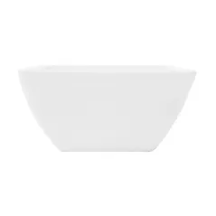 BOLS 3650 ML 23x12 CM BLANC PORCELAINE (4 UNITÉ)