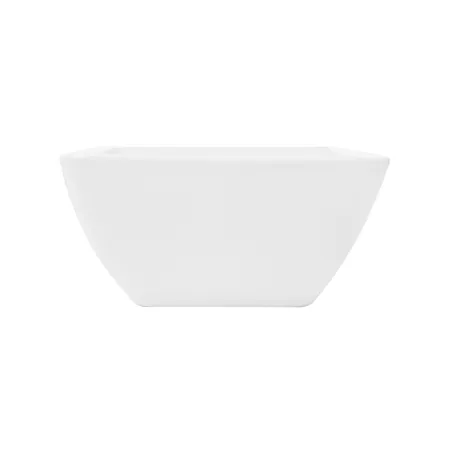 BOLS  3650 ML 23x12 CM BLANC PORCELAINE (4 UNITÉ)