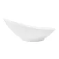 BOLS ALLONGÉS 700 ML 25x21,5x10,5 CM BLANC PORCELAINE (2 UNITÉ) BOLS ALLONGÉS