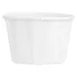 POTS TRAITEUR PAPIER PLISSÉ PFAS FREE 45 ML (1,5 oz) 80 G/M2 Ø5/3,6x3,1 CM BLANC PARCH.INGRAISSABLE (250 UNITÉ) POTS TRAITEUR PAPIER PLISSÉ