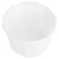 POTS TRAITEUR PAPIER PLISSÉ PFAS FREE 45 ML (1,5 oz) 80 G/M2 Ø5/3,6x3,1 CM BLANC PARCH.INGRAISSABLE (250 UNITÉ) POTS TRAITEUR PAPIER PLISSÉ
